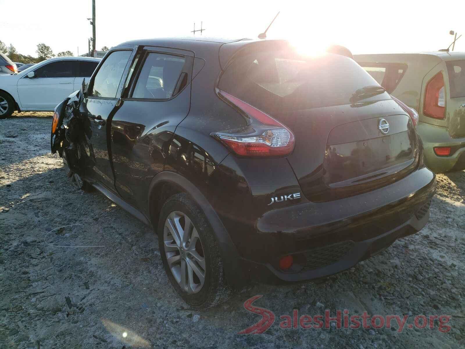 JN8AF5MR8FT510407 2015 NISSAN JUKE