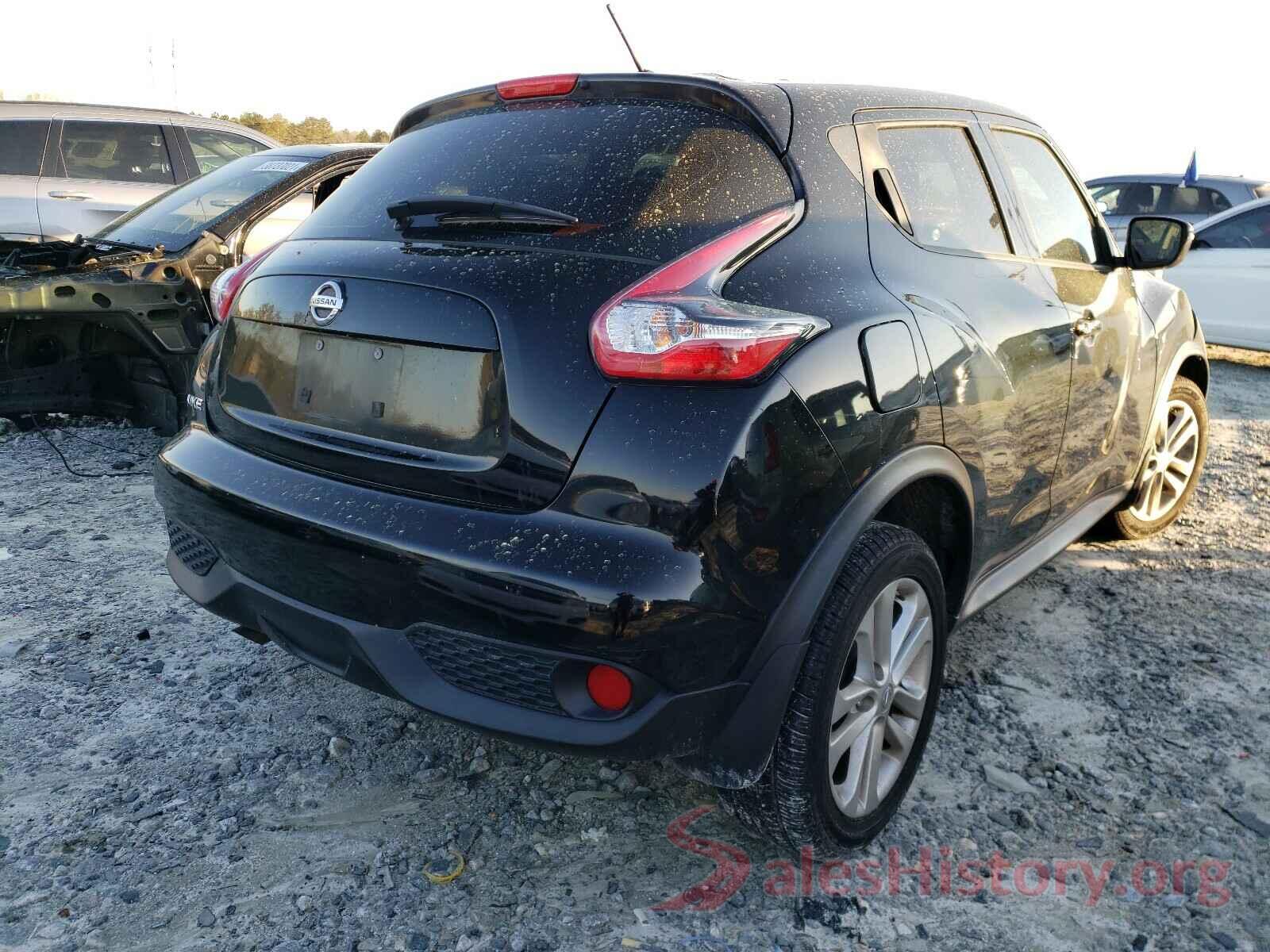 JN8AF5MR8FT510407 2015 NISSAN JUKE