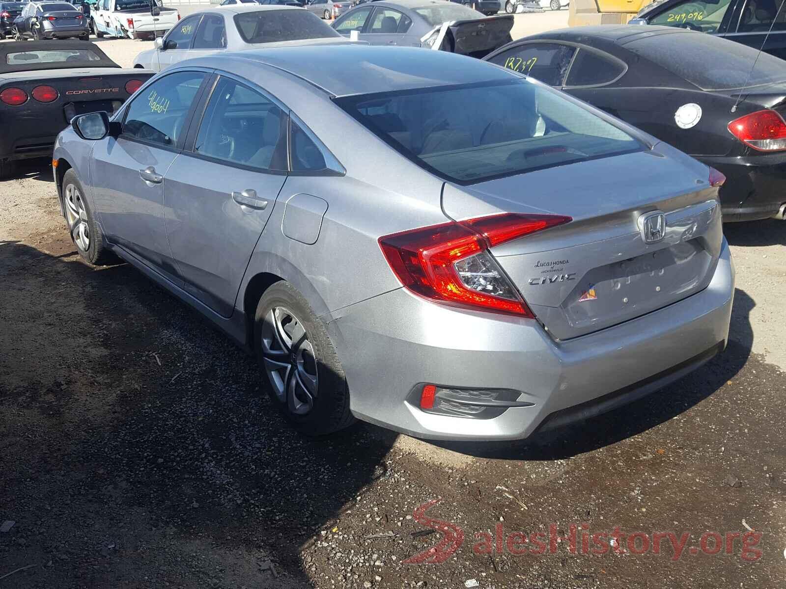 19XFC2F52GE049153 2016 HONDA CIVIC