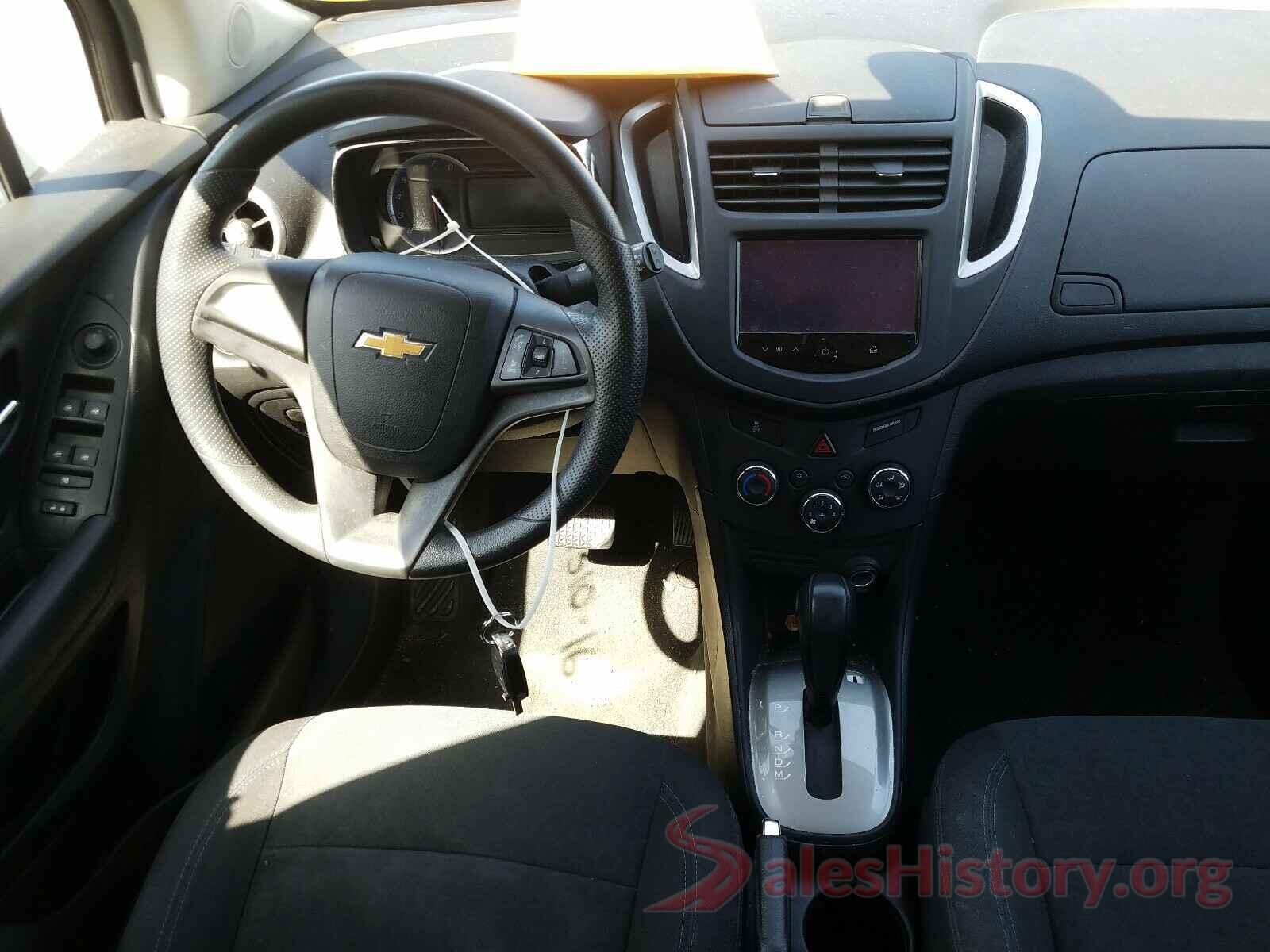 KL7CJKSB7GB589080 2016 CHEVROLET TRAX