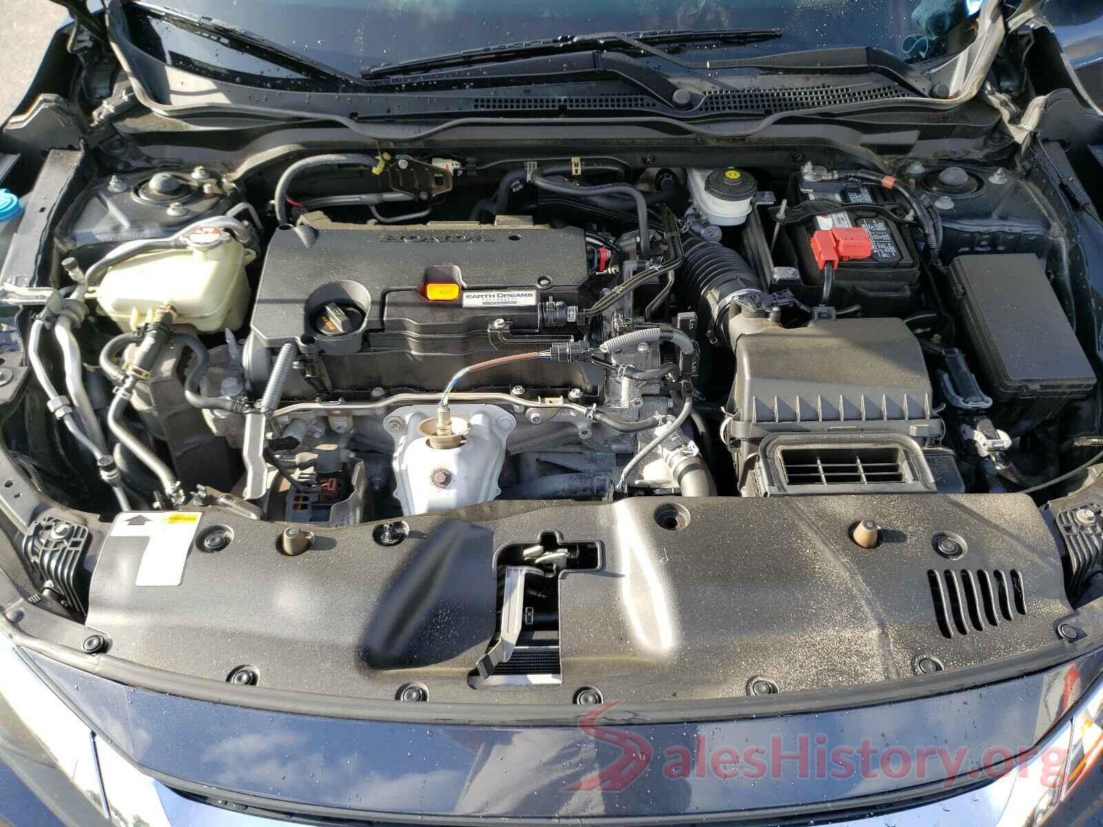 19XFC2F50GE206565 2016 HONDA CIVIC