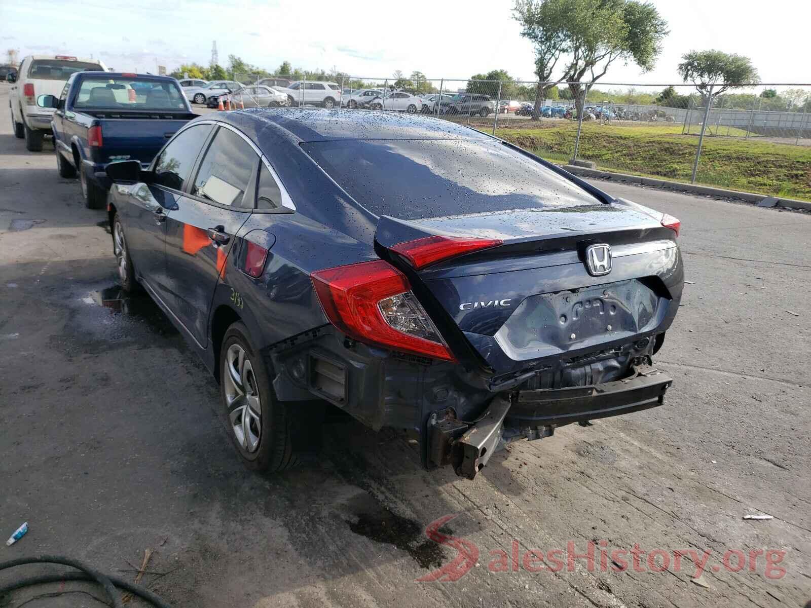 19XFC2F50GE206565 2016 HONDA CIVIC