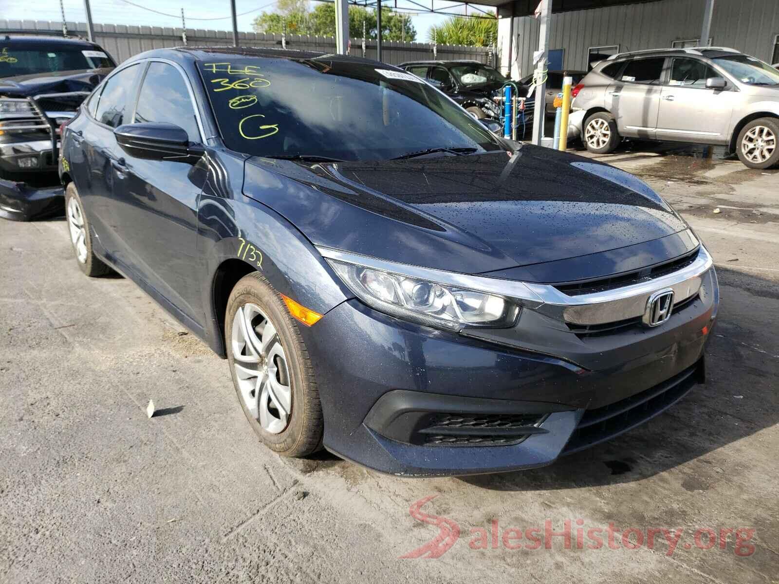 19XFC2F50GE206565 2016 HONDA CIVIC