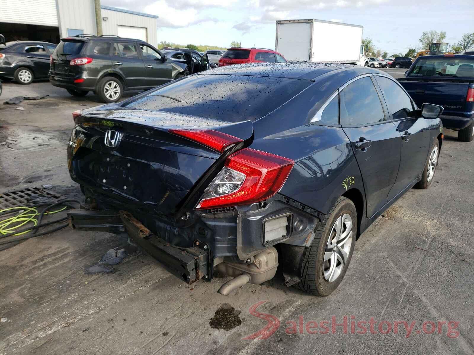 19XFC2F50GE206565 2016 HONDA CIVIC