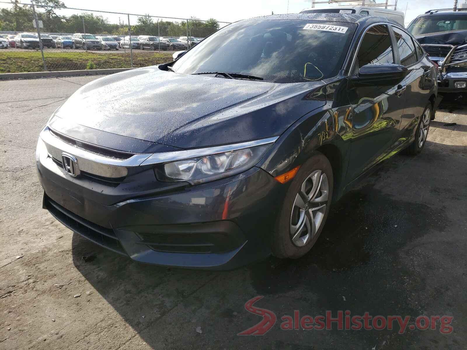 19XFC2F50GE206565 2016 HONDA CIVIC