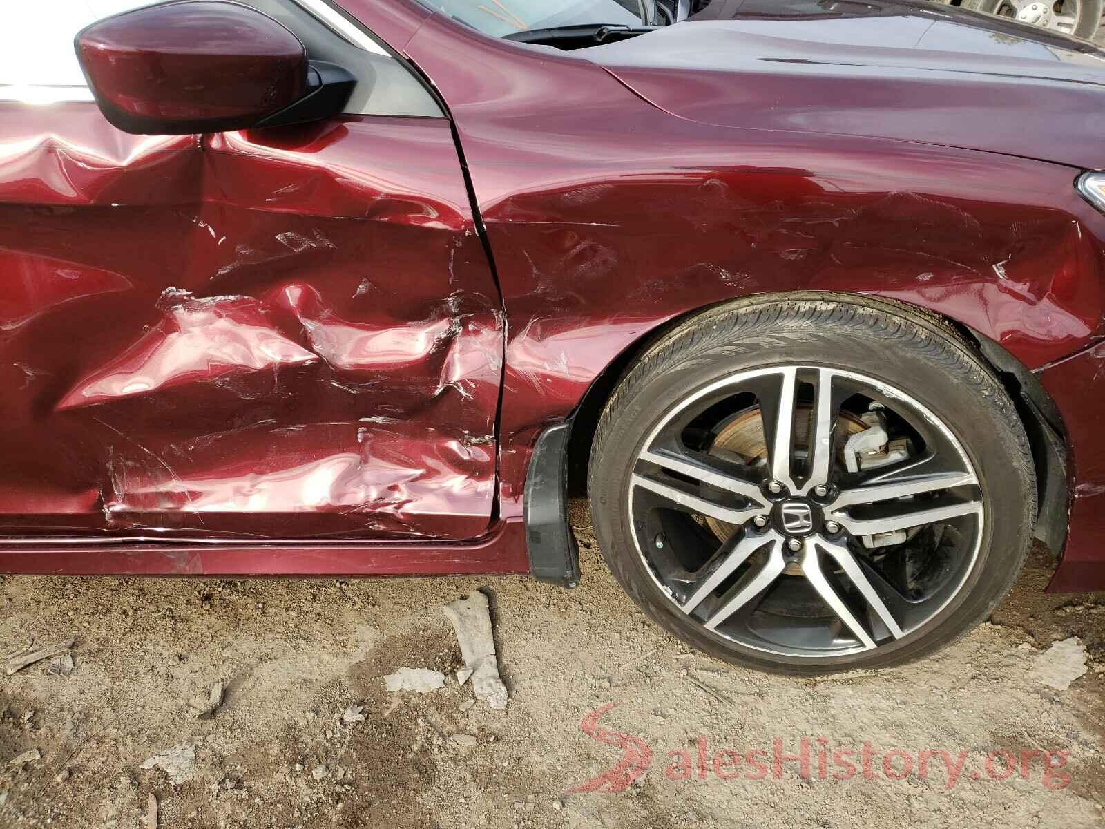 1HGCR2F52HA155870 2017 HONDA ACCORD