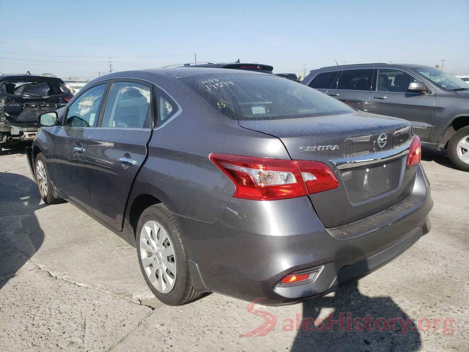 3N1AB7AP4GY324686 2016 NISSAN SENTRA