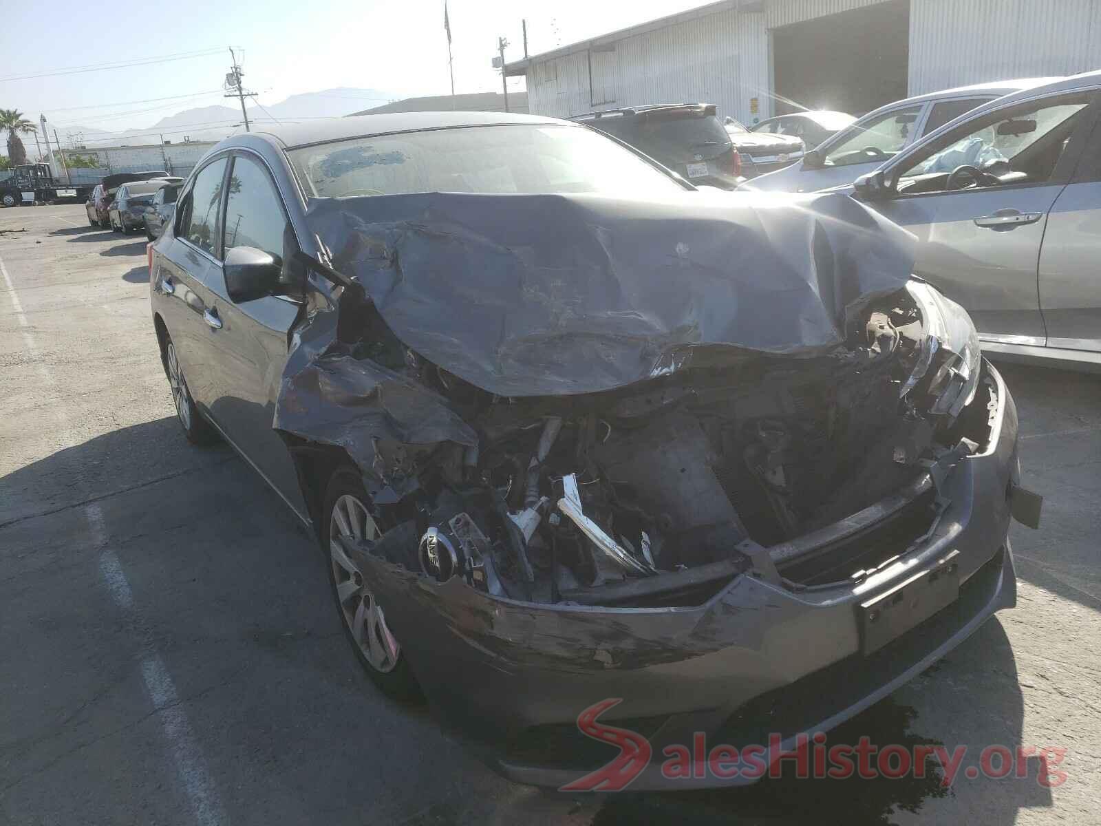 3N1AB7AP4GY324686 2016 NISSAN SENTRA