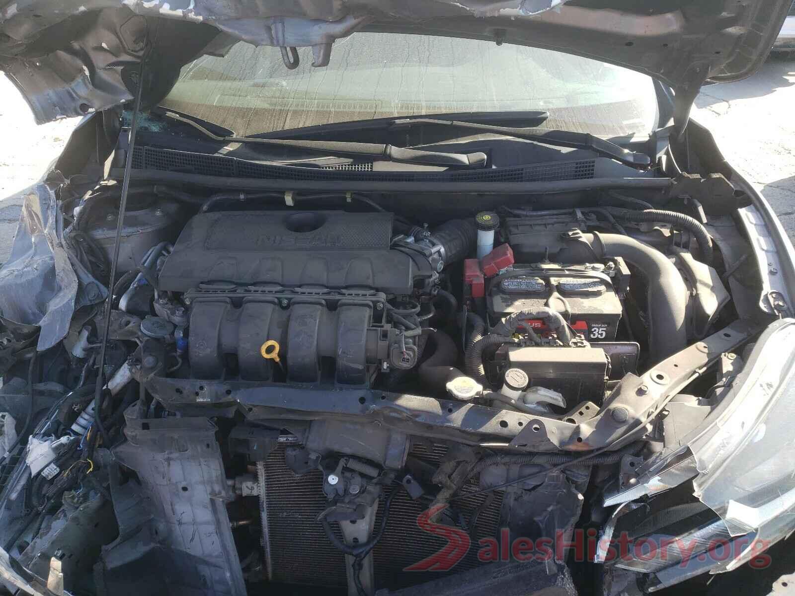 3N1AB7AP4GY324686 2016 NISSAN SENTRA