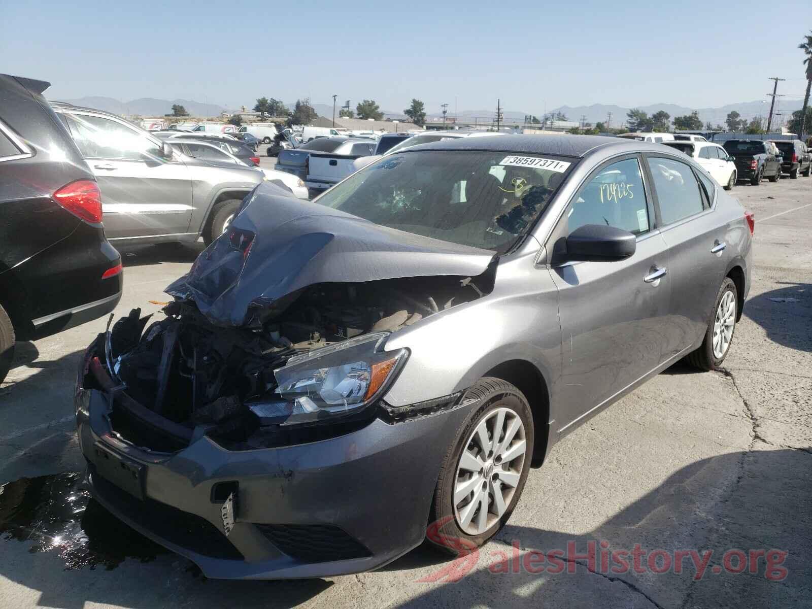 3N1AB7AP4GY324686 2016 NISSAN SENTRA