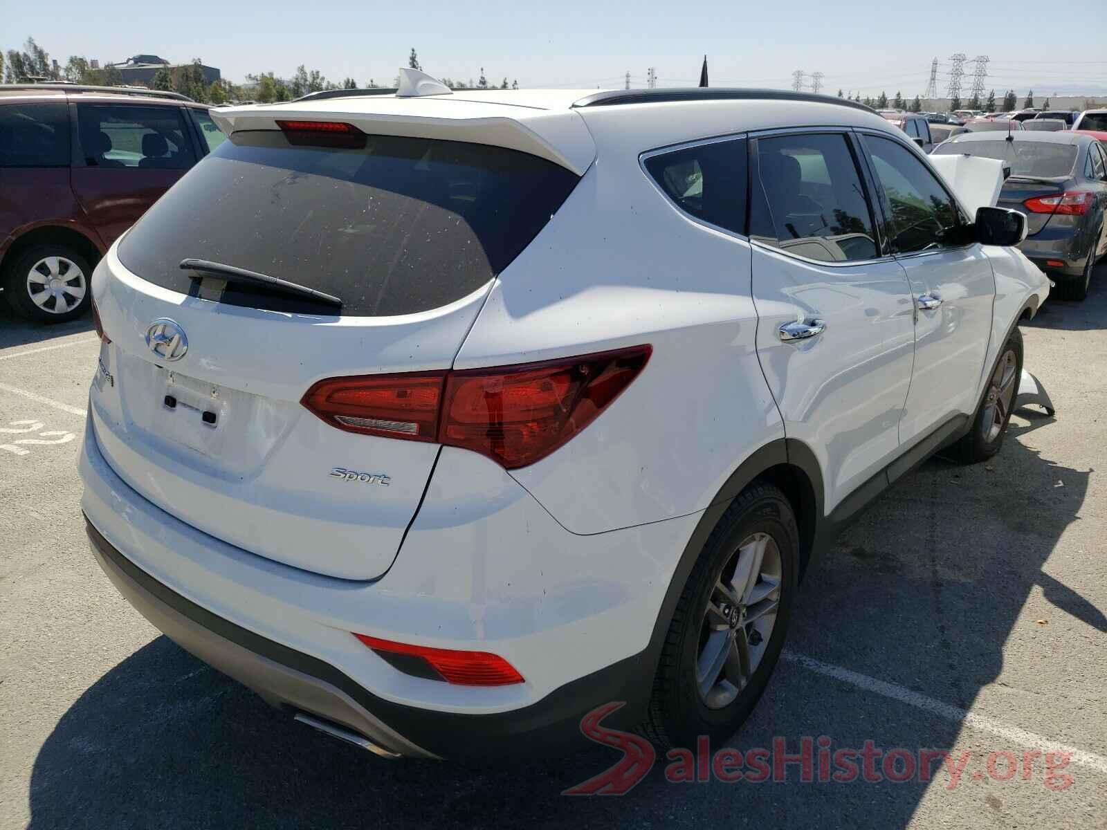 5NMZU3LB2HH043079 2017 HYUNDAI SANTA FE