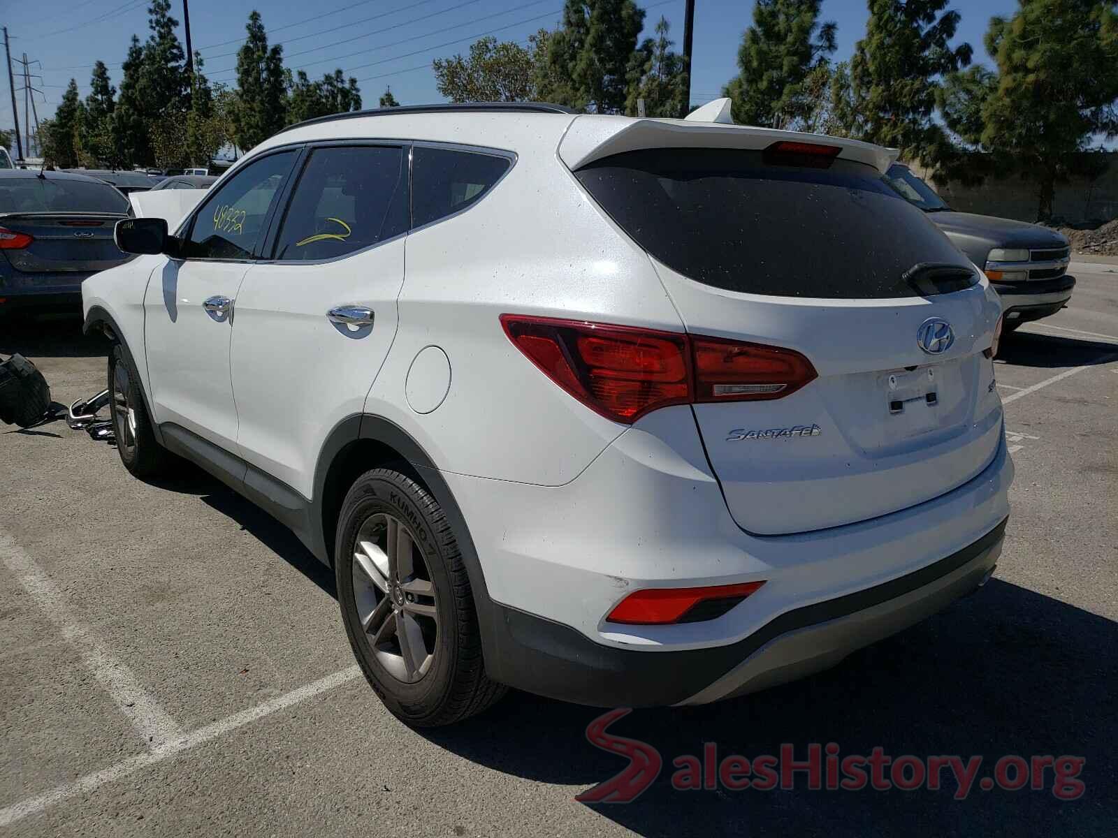 5NMZU3LB2HH043079 2017 HYUNDAI SANTA FE