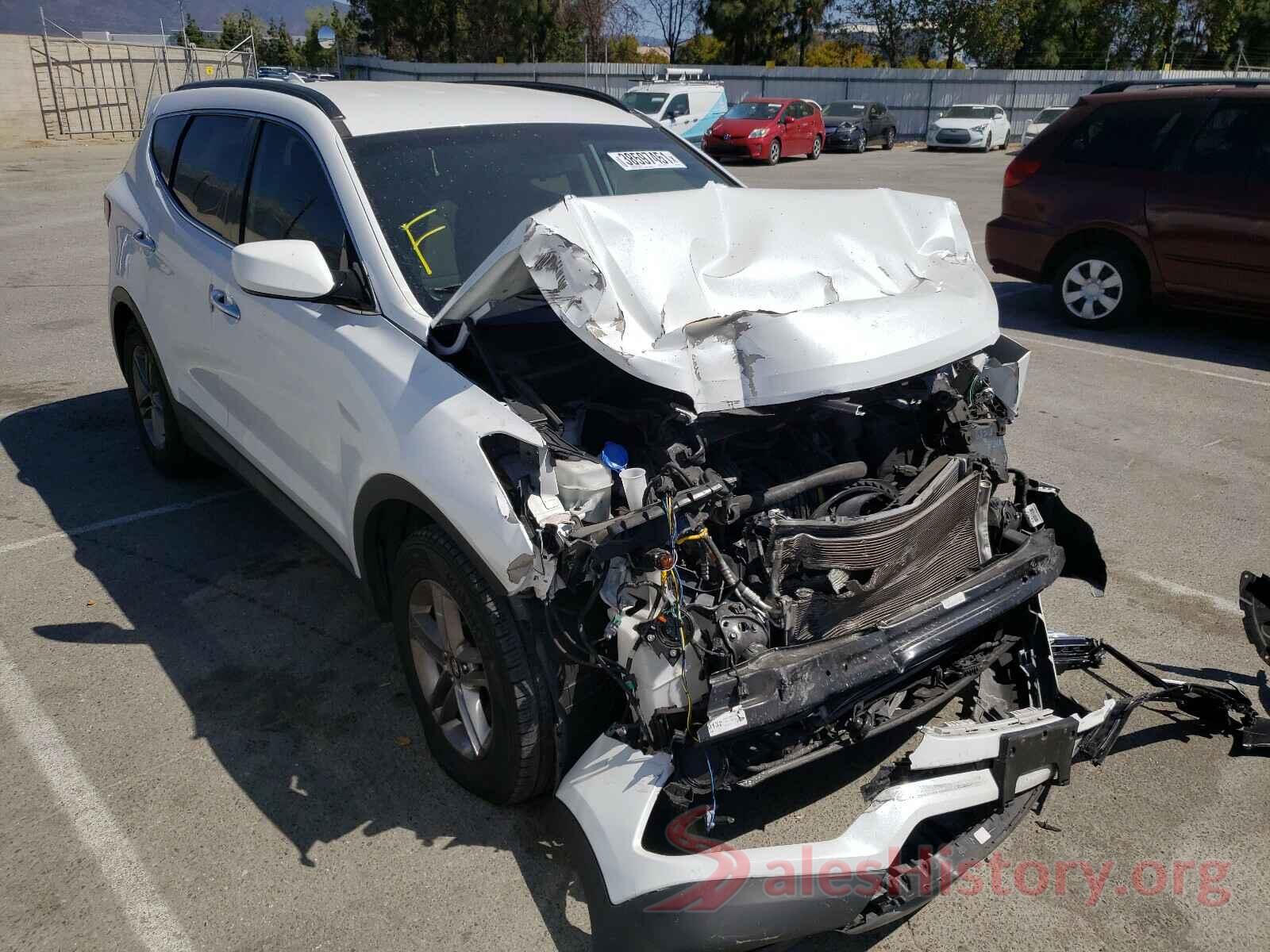 5NMZU3LB2HH043079 2017 HYUNDAI SANTA FE