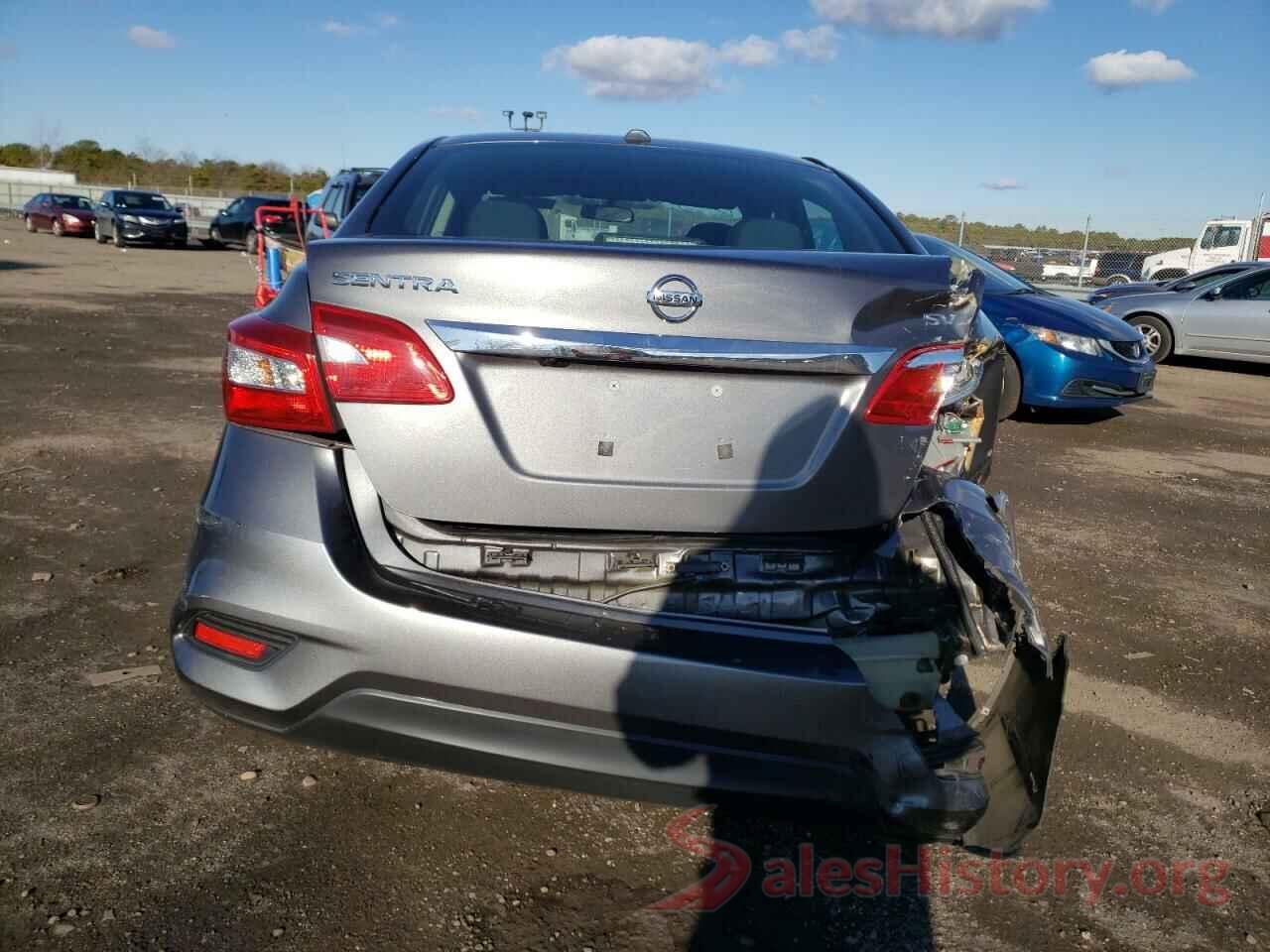 3N1AB7AP1KL614440 2019 NISSAN SENTRA