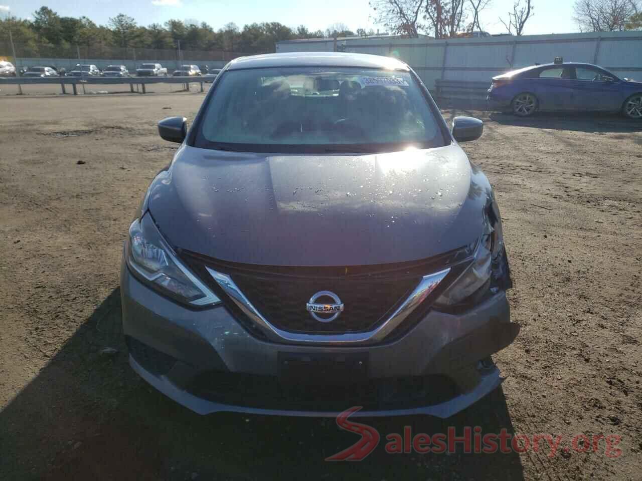 3N1AB7AP1KL614440 2019 NISSAN SENTRA