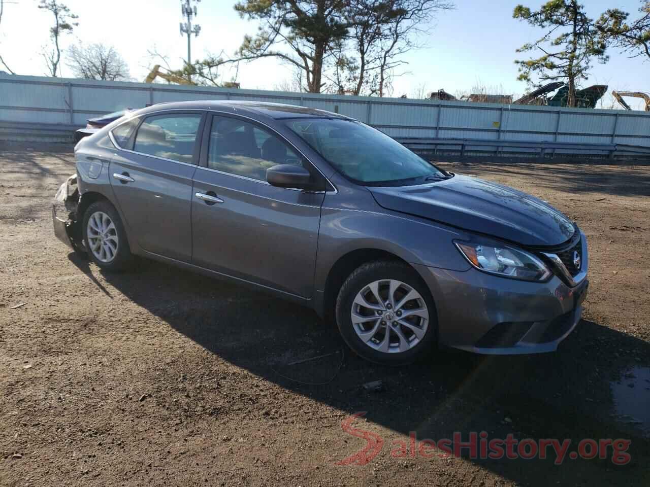 3N1AB7AP1KL614440 2019 NISSAN SENTRA