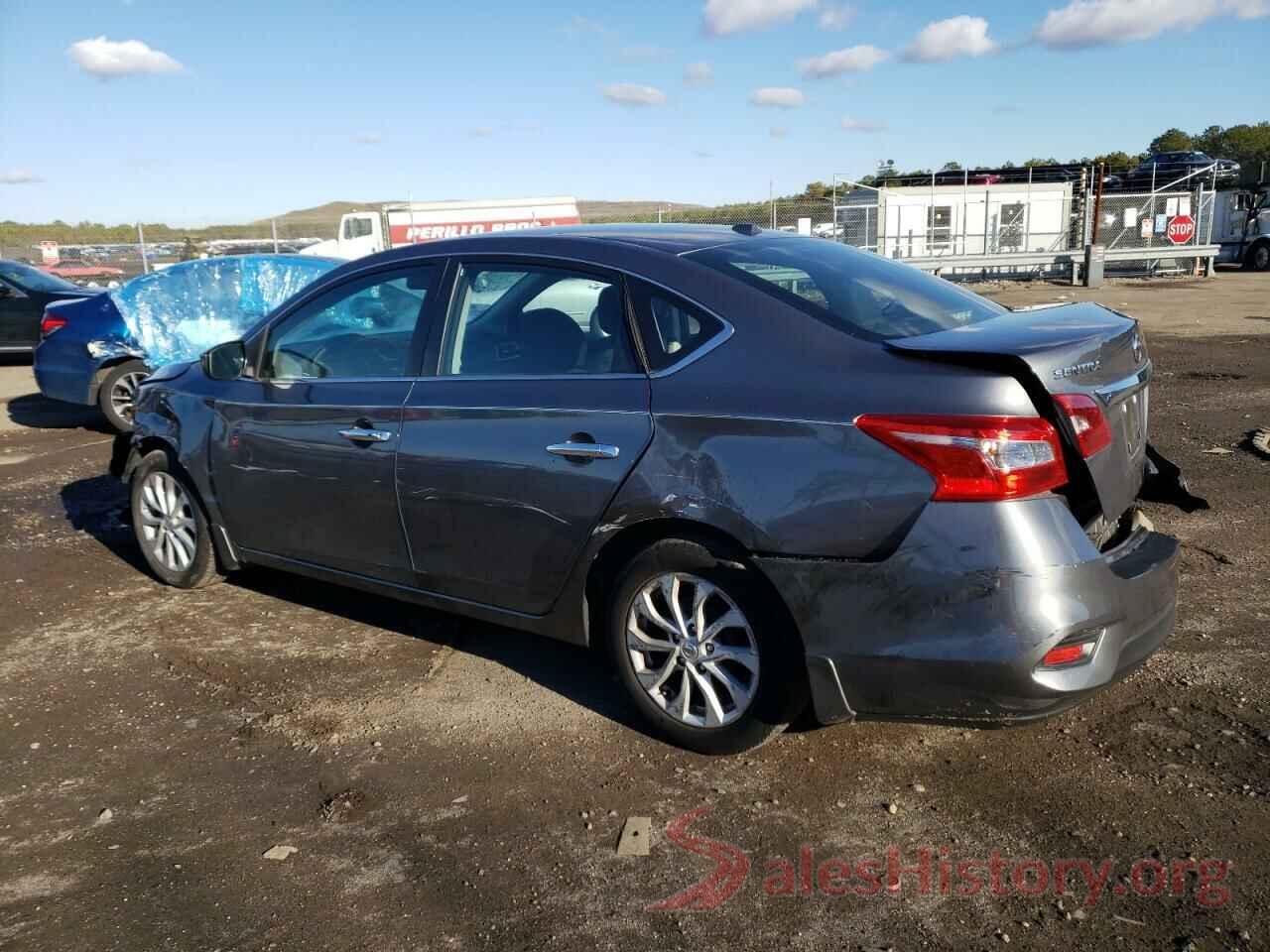 3N1AB7AP1KL614440 2019 NISSAN SENTRA