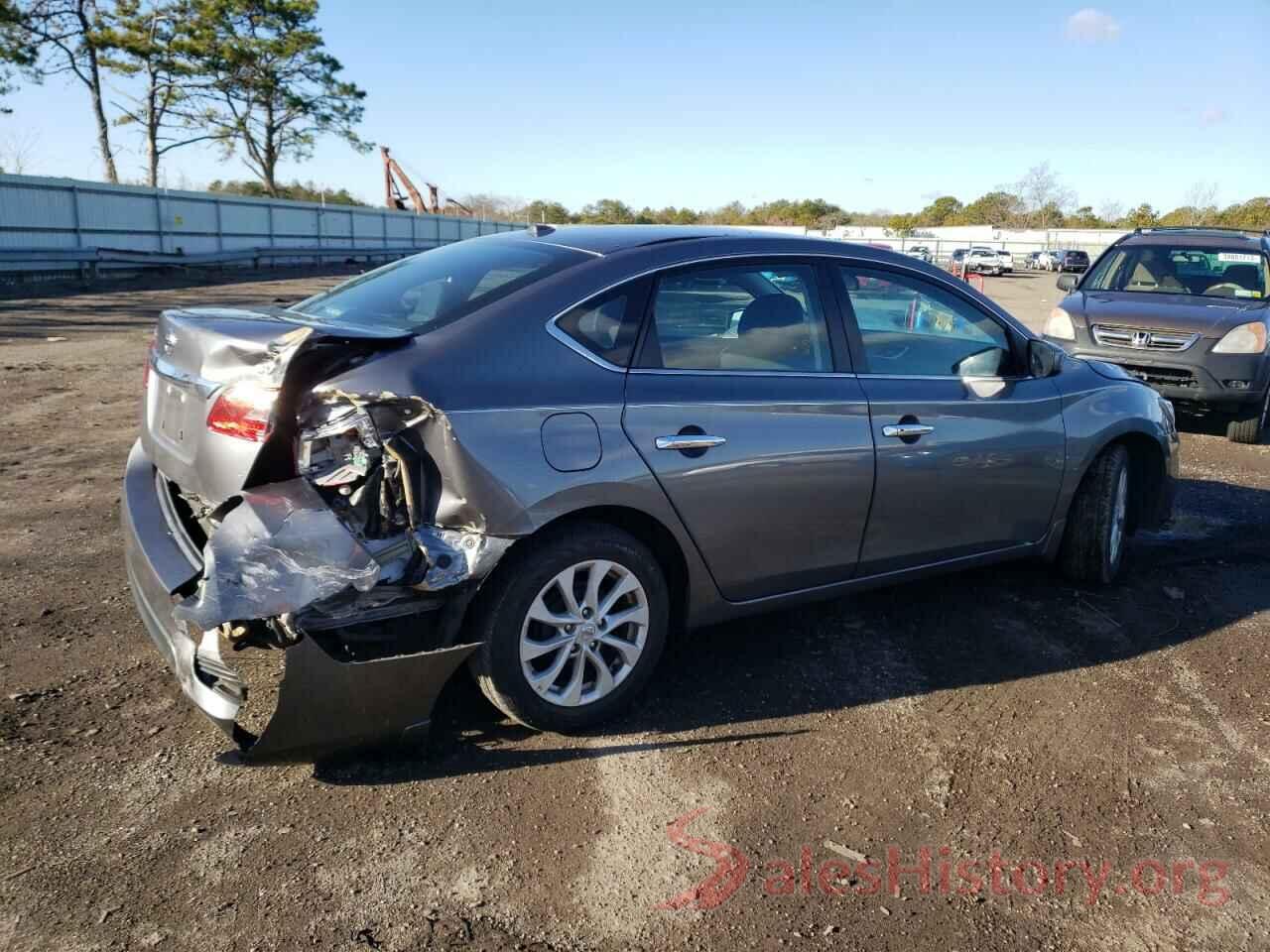 3N1AB7AP1KL614440 2019 NISSAN SENTRA