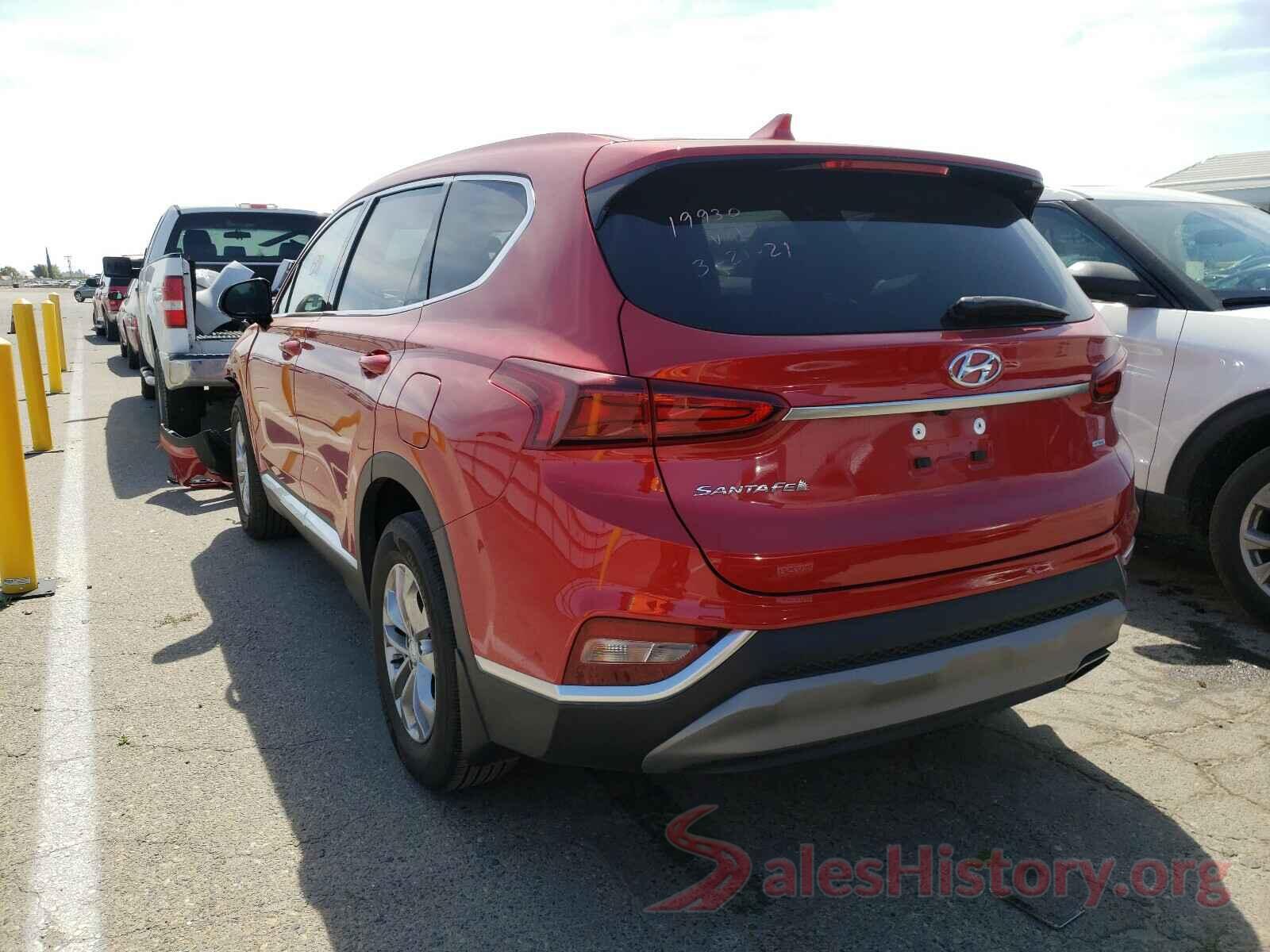 5NMS3CAD7LH214958 2020 HYUNDAI SANTA FE