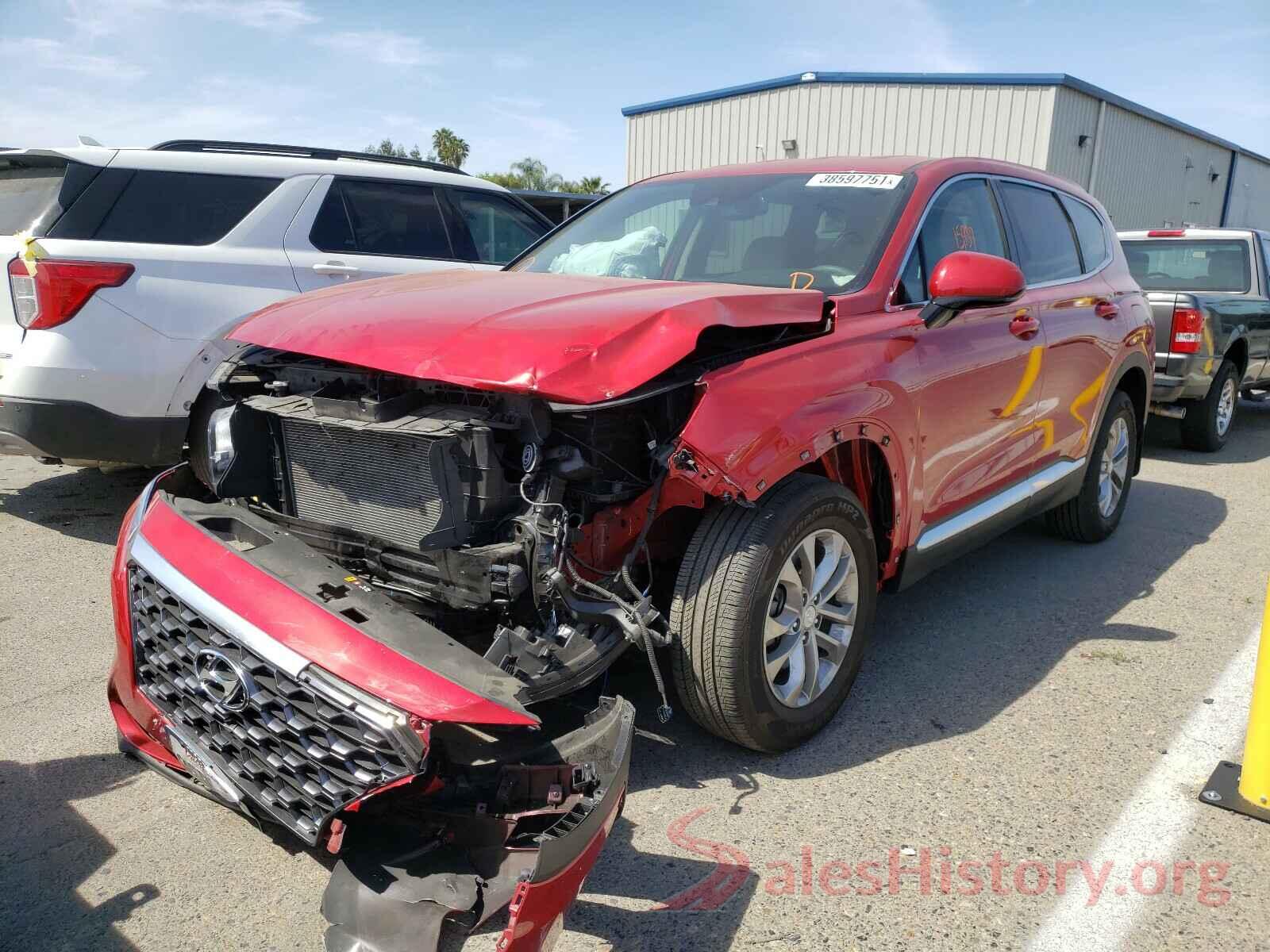 5NMS3CAD7LH214958 2020 HYUNDAI SANTA FE