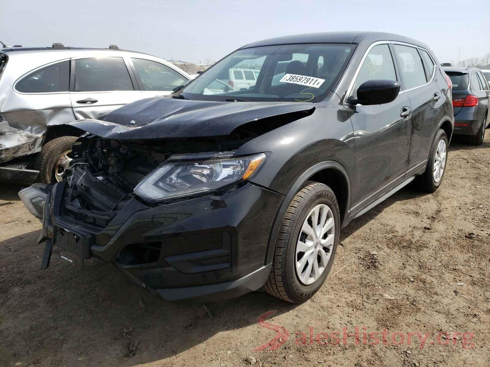 KNMAT2MV1HP532616 2017 NISSAN ROGUE