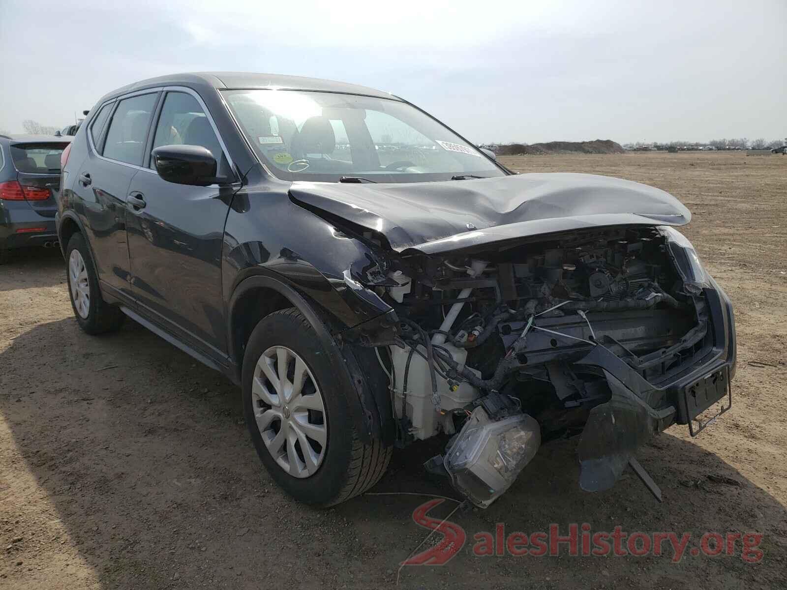 KNMAT2MV1HP532616 2017 NISSAN ROGUE