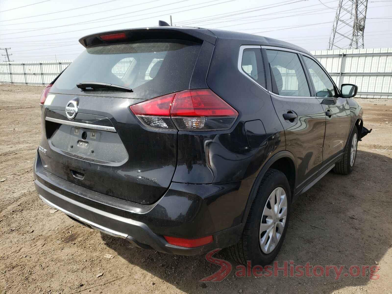 KNMAT2MV1HP532616 2017 NISSAN ROGUE