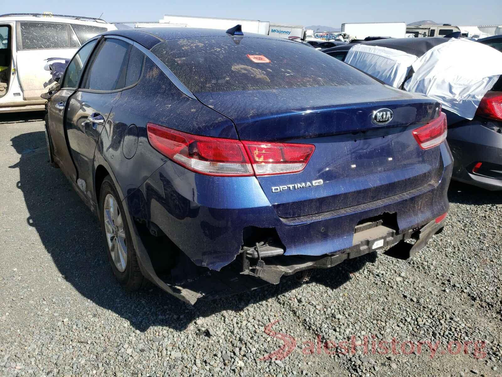 5XXGT4L32JG191276 2018 KIA OPTIMA