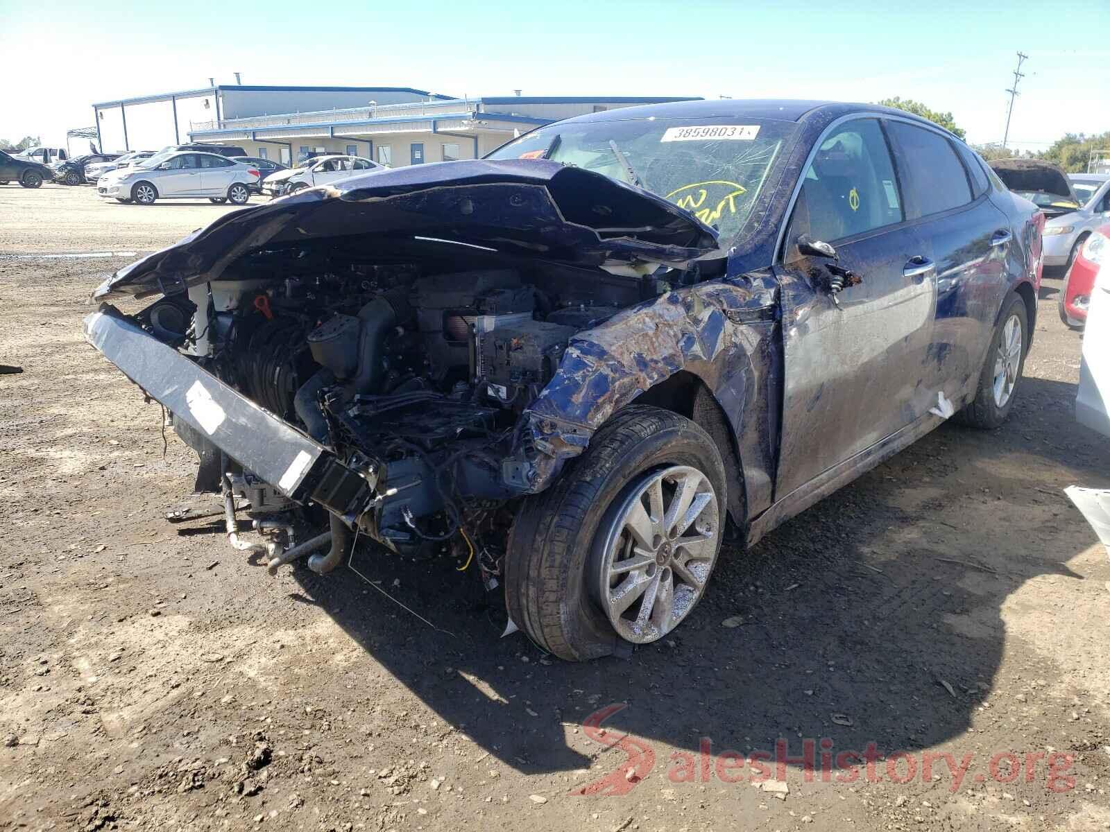 5XXGT4L32JG191276 2018 KIA OPTIMA