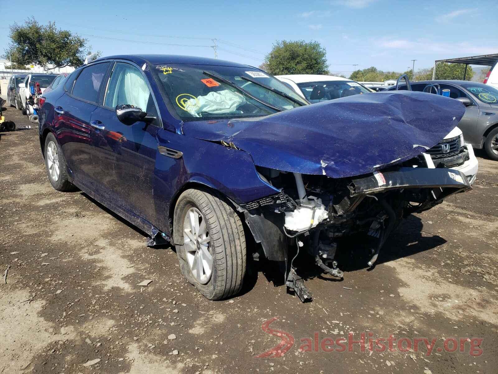 5XXGT4L32JG191276 2018 KIA OPTIMA