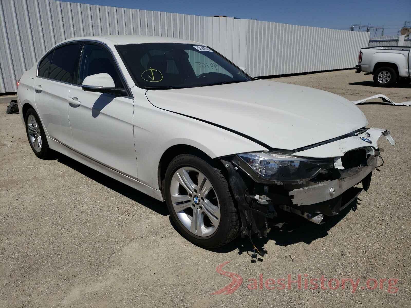 WBA8B9G58HNU09670 2017 BMW 3 SERIES