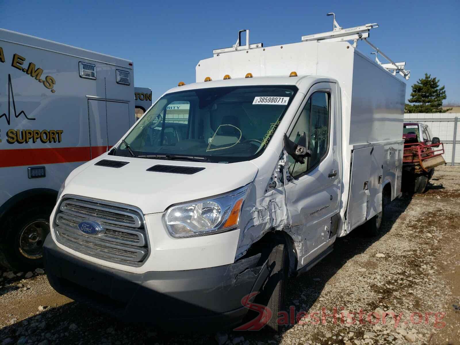 1FDBW5ZM1JKB23267 2018 FORD TRANSIT CO