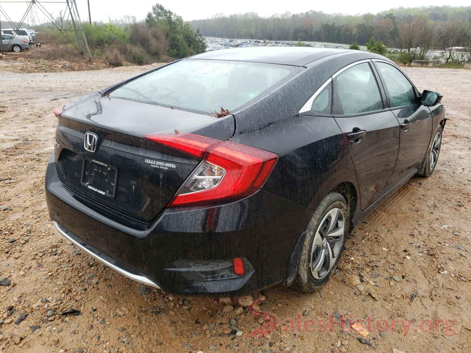 19XFC2F69KE010559 2019 HONDA CIVIC