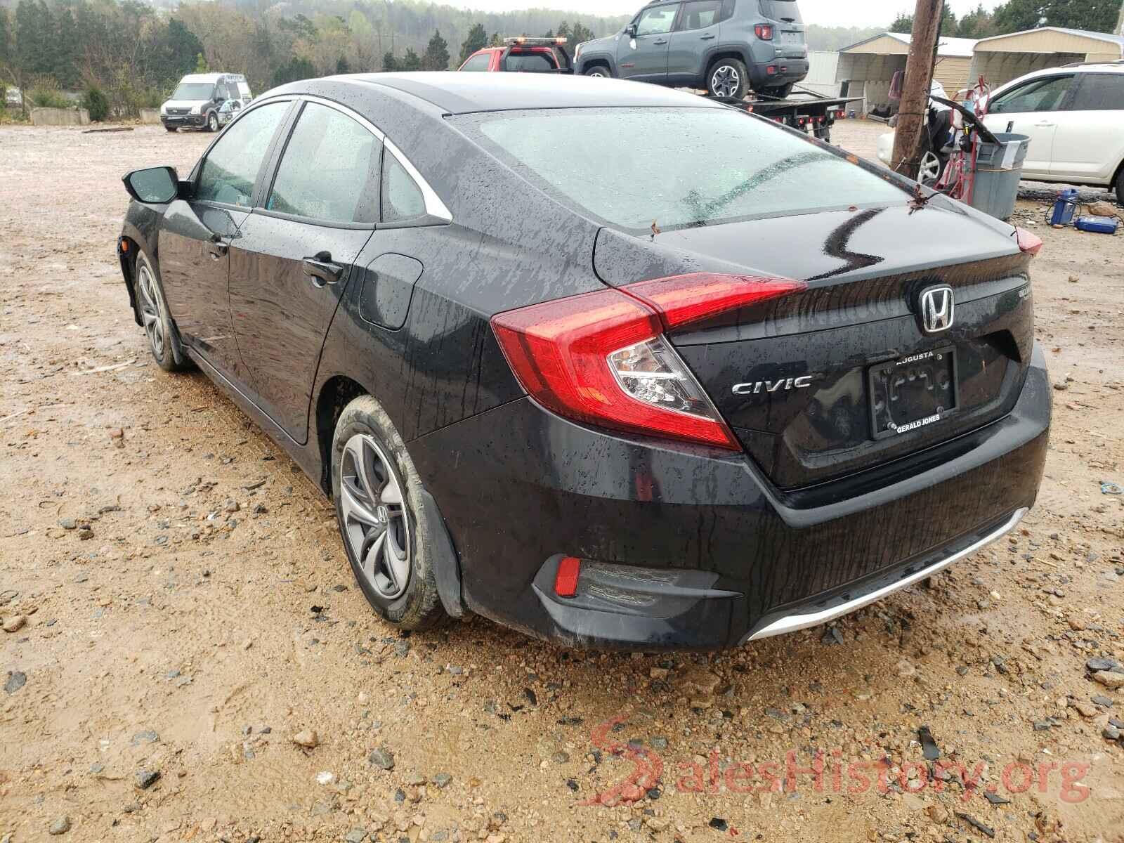 19XFC2F69KE010559 2019 HONDA CIVIC