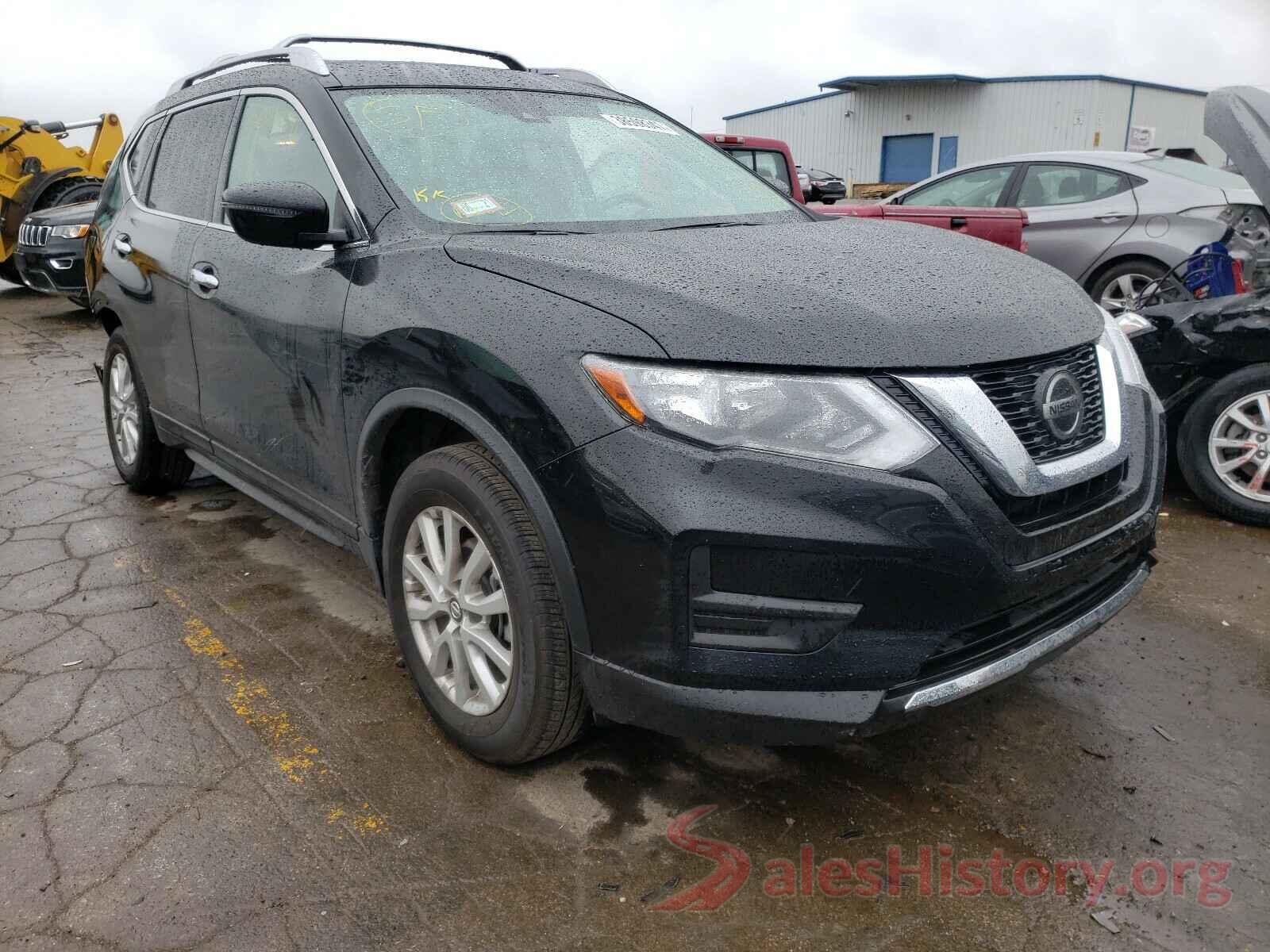 JN8AT2MV9LW134590 2020 NISSAN ROGUE