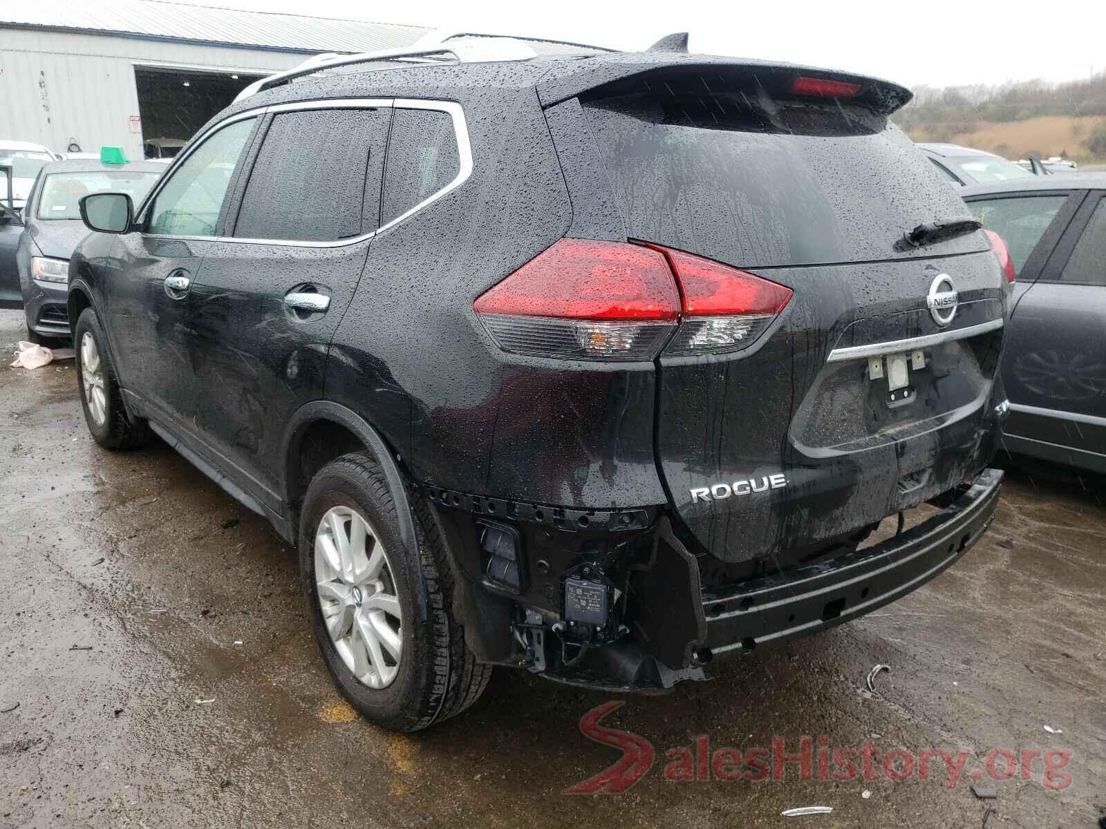 JN8AT2MV9LW134590 2020 NISSAN ROGUE