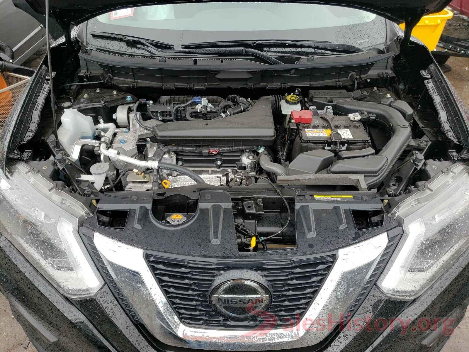 JN8AT2MV9LW134590 2020 NISSAN ROGUE