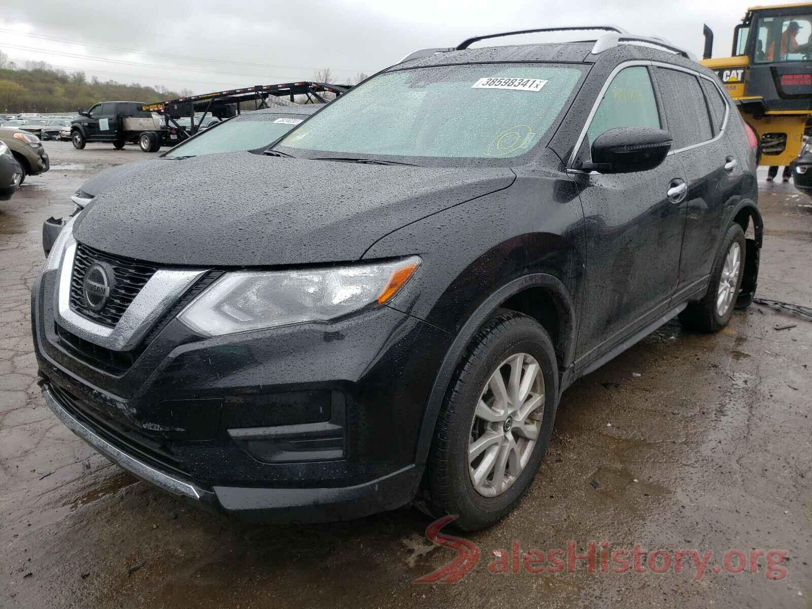 JN8AT2MV9LW134590 2020 NISSAN ROGUE