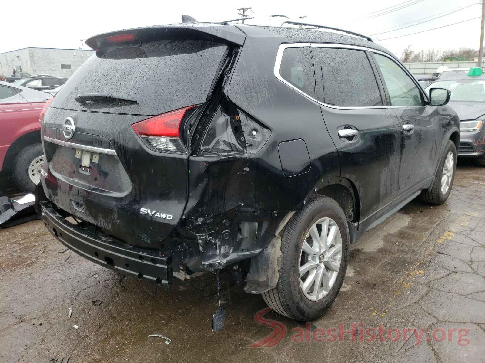 JN8AT2MV9LW134590 2020 NISSAN ROGUE