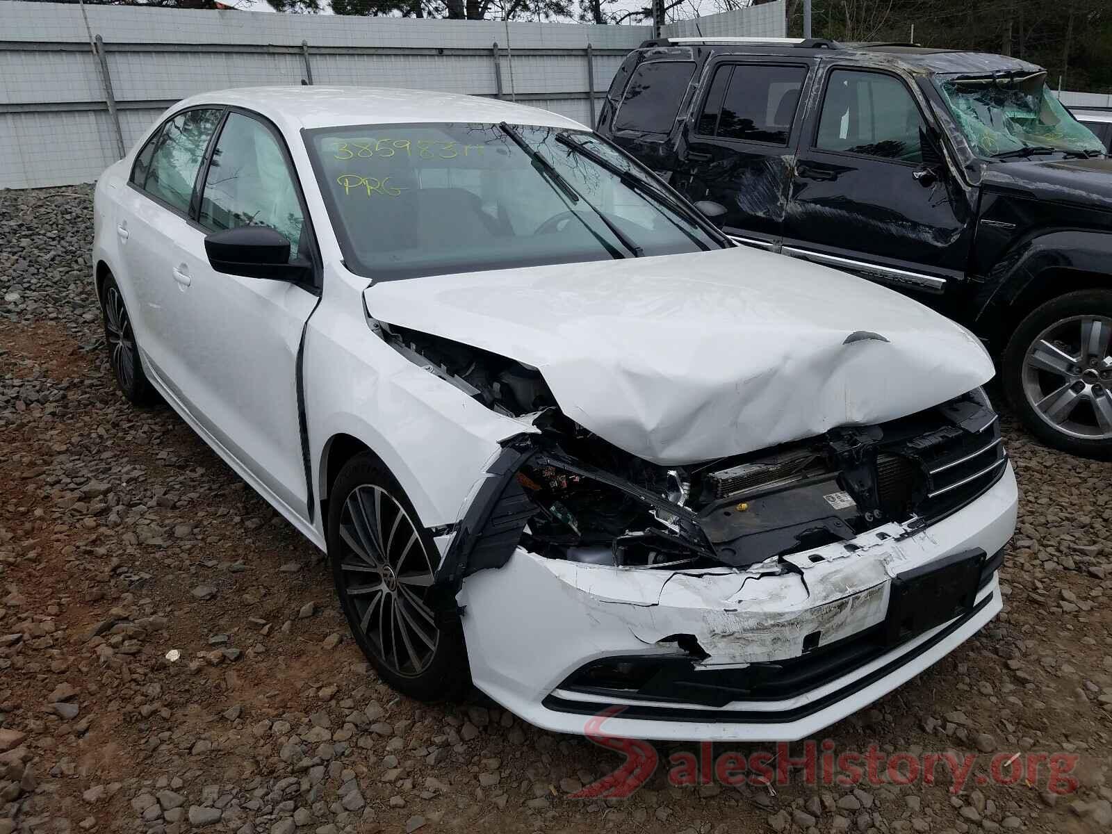 3VWD17AJ3GM394533 2016 VOLKSWAGEN JETTA