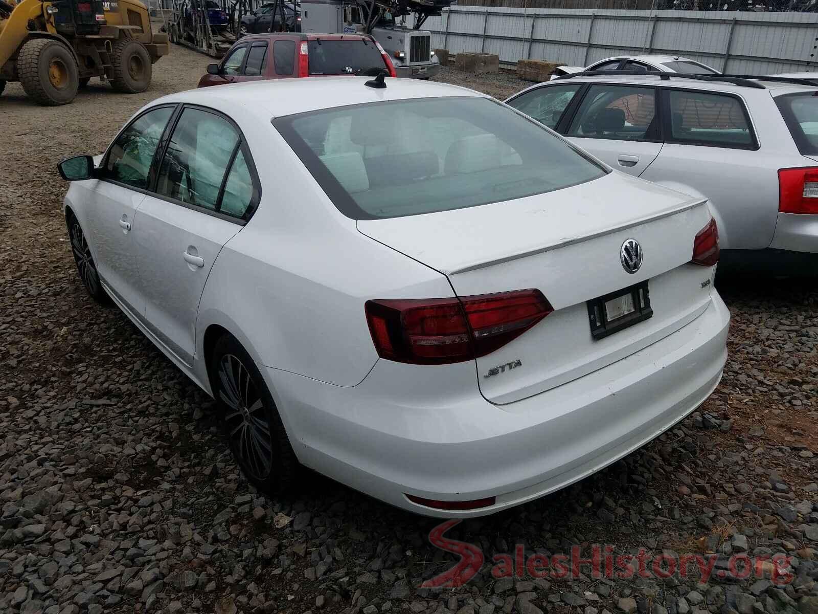 3VWD17AJ3GM394533 2016 VOLKSWAGEN JETTA