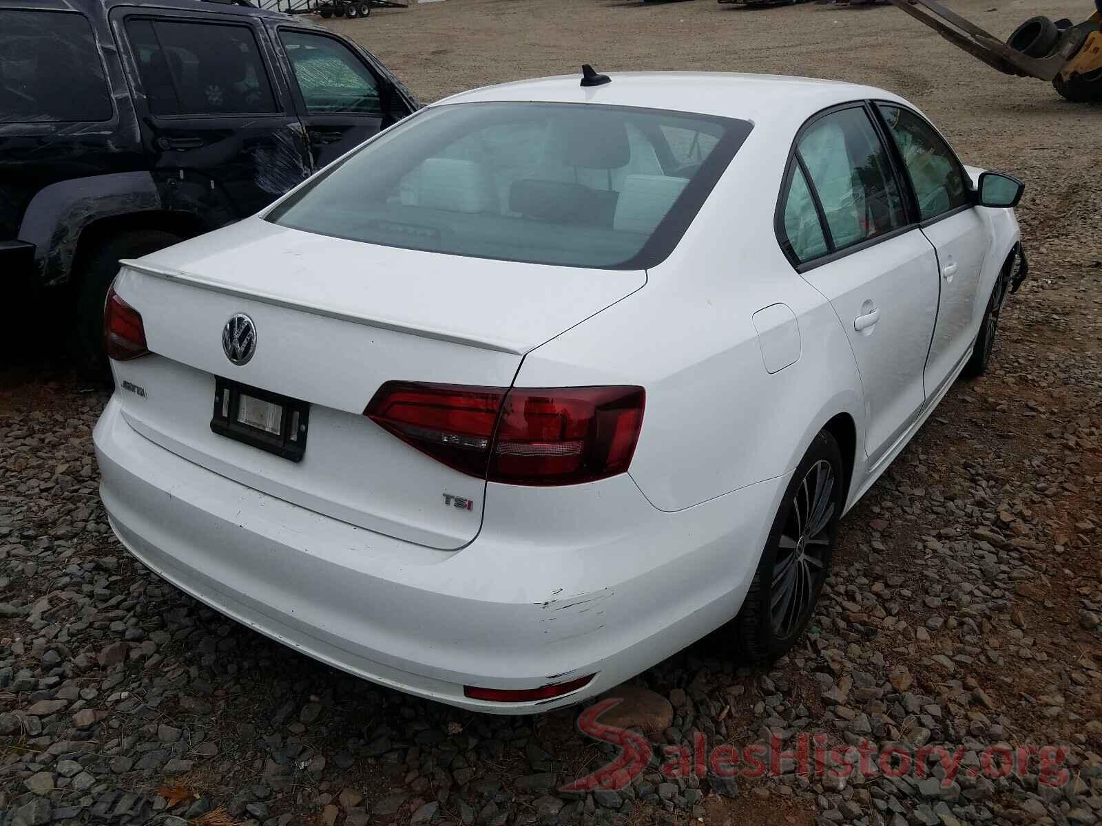 3VWD17AJ3GM394533 2016 VOLKSWAGEN JETTA