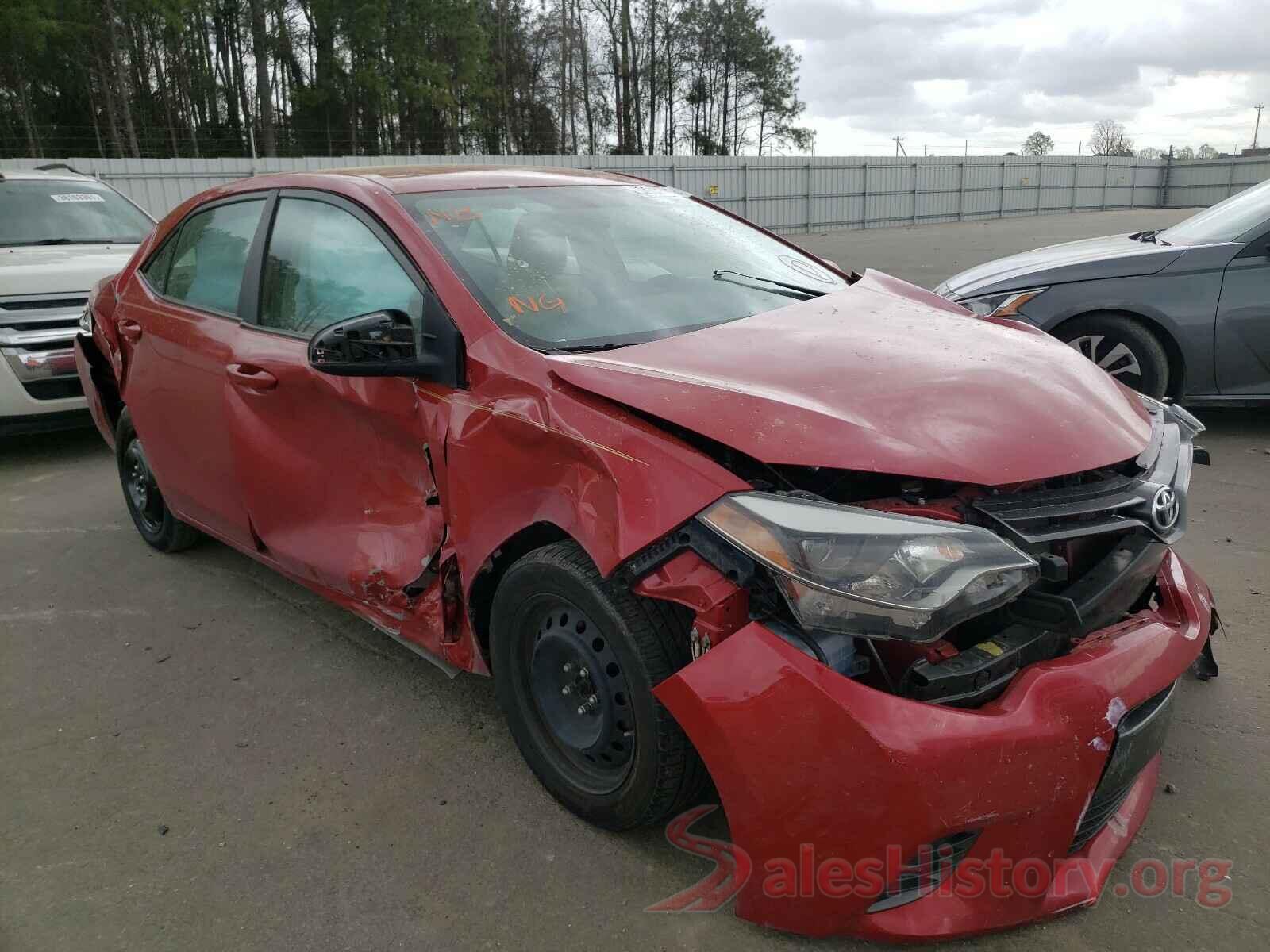 2T1BURHE0GC664879 2016 TOYOTA COROLLA