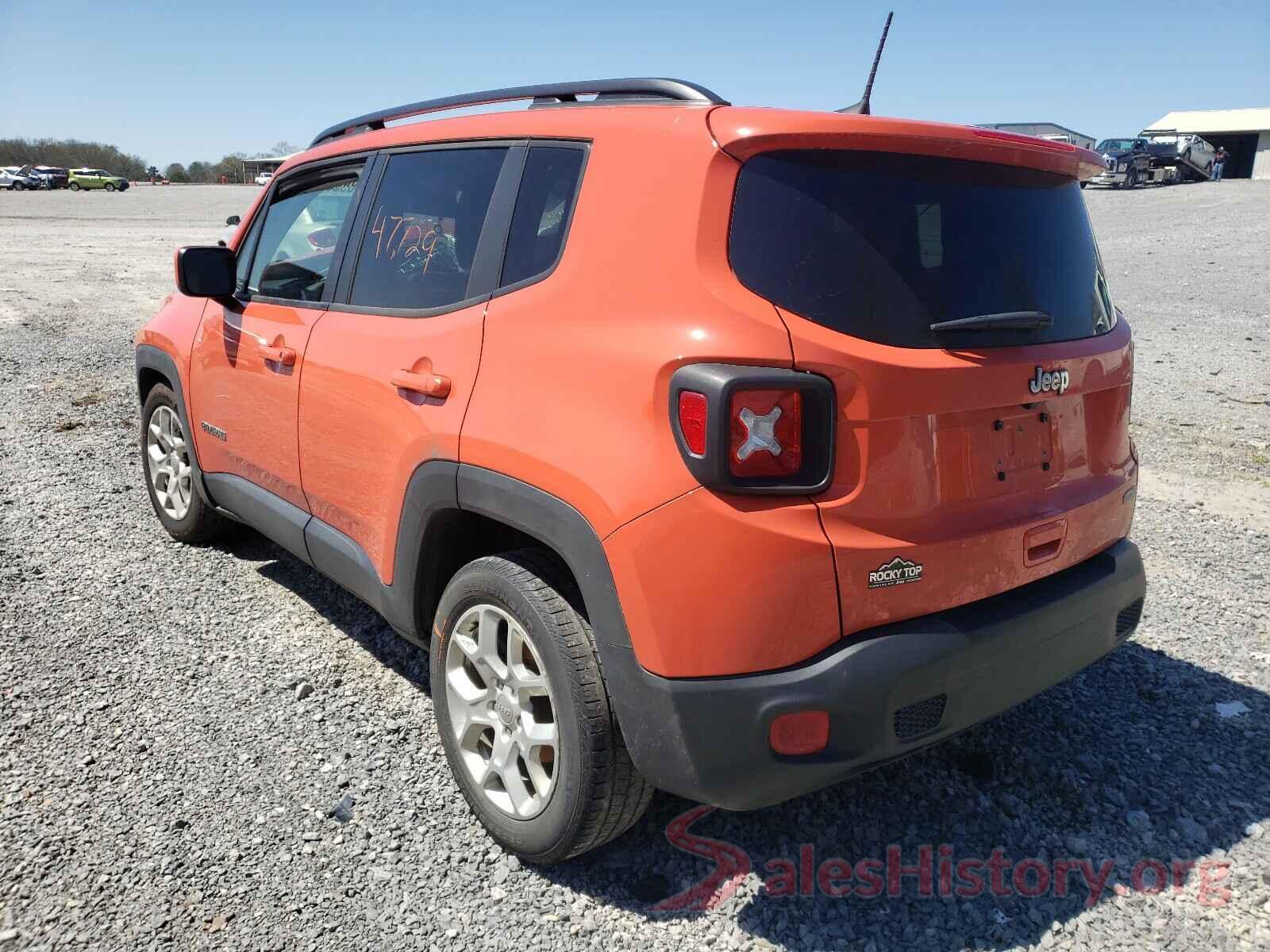 ZACCJABB4JPH25014 2018 JEEP RENEGADE