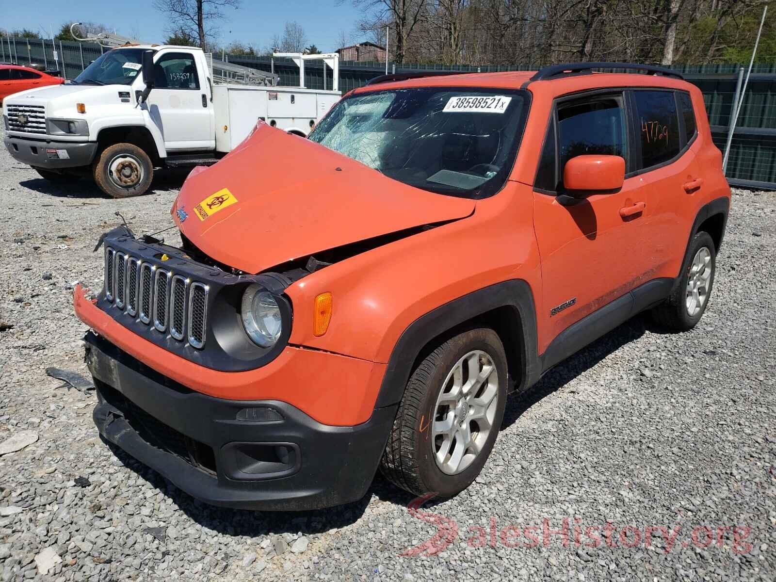 ZACCJABB4JPH25014 2018 JEEP RENEGADE