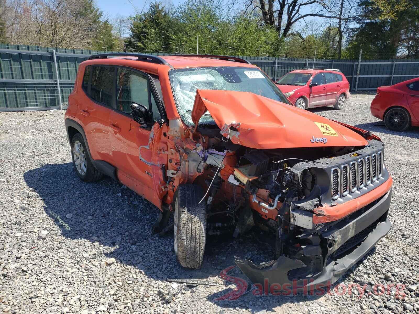 ZACCJABB4JPH25014 2018 JEEP RENEGADE