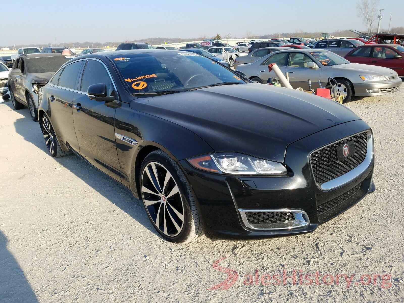 SAJWJ2GD4K8W19315 2019 JAGUAR XJ