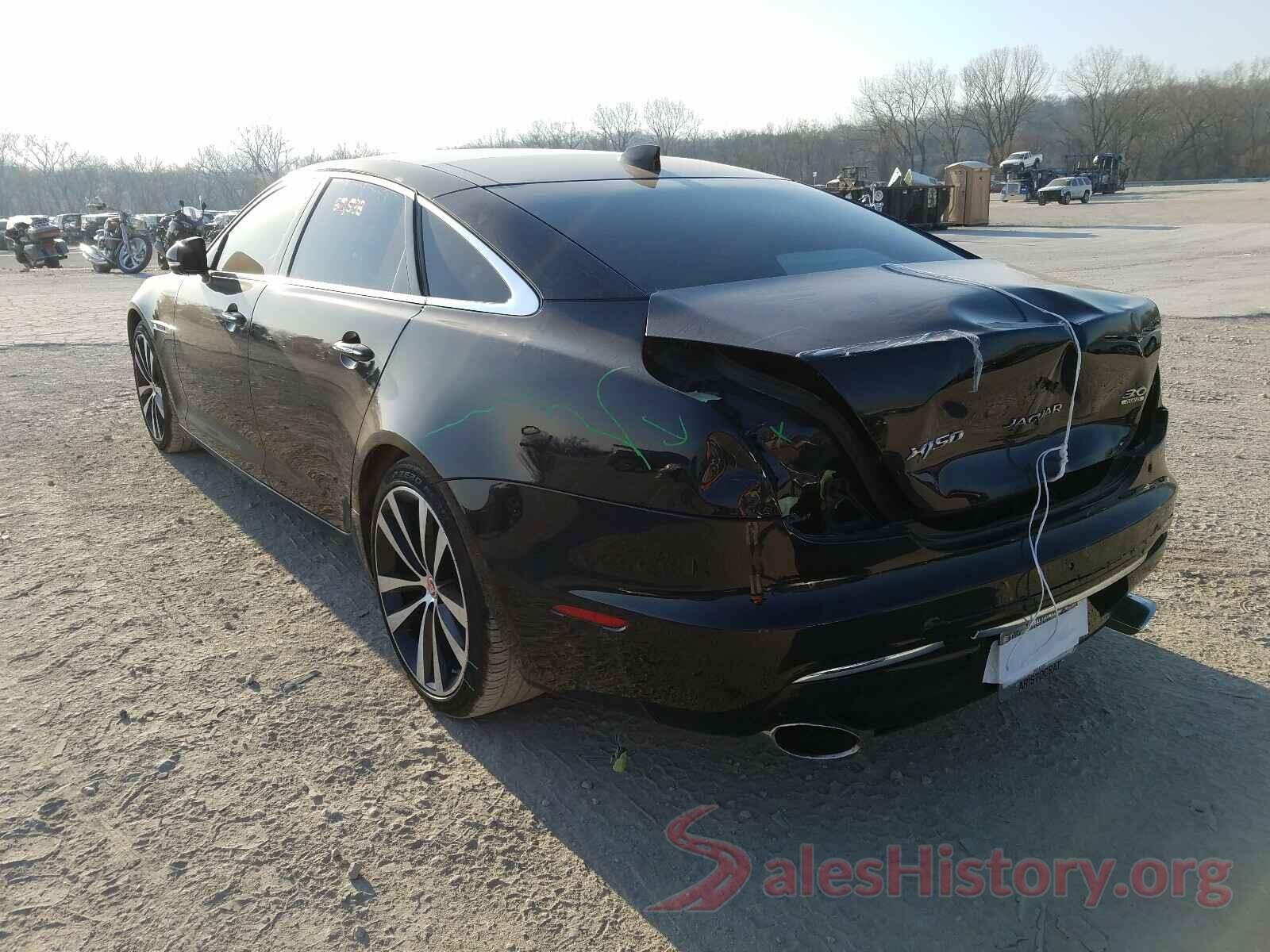 SAJWJ2GD4K8W19315 2019 JAGUAR XJ