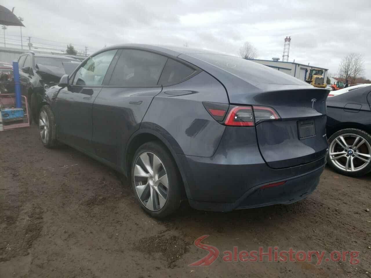 5YJYGDEE5MF060454 2021 TESLA MODEL Y