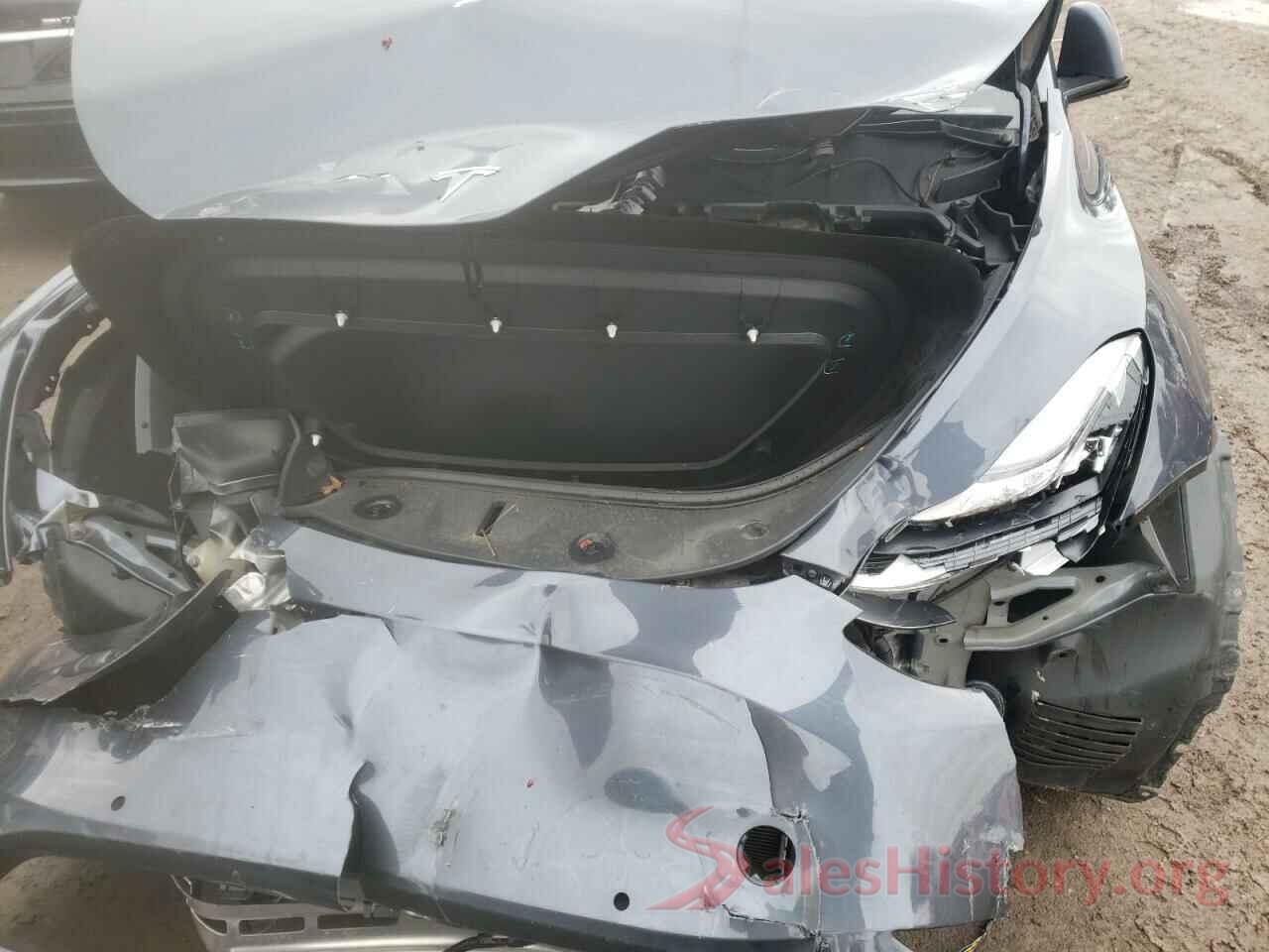 5YJYGDEE5MF060454 2021 TESLA MODEL Y